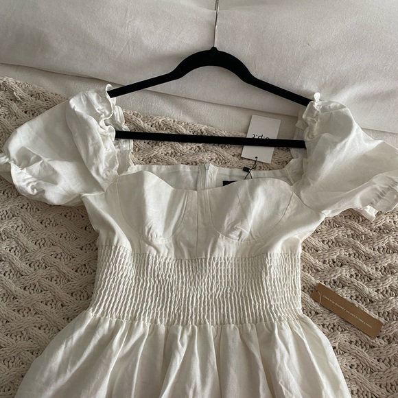 o.p.t Astor Dress in White | NWT - Picture 5 of 10